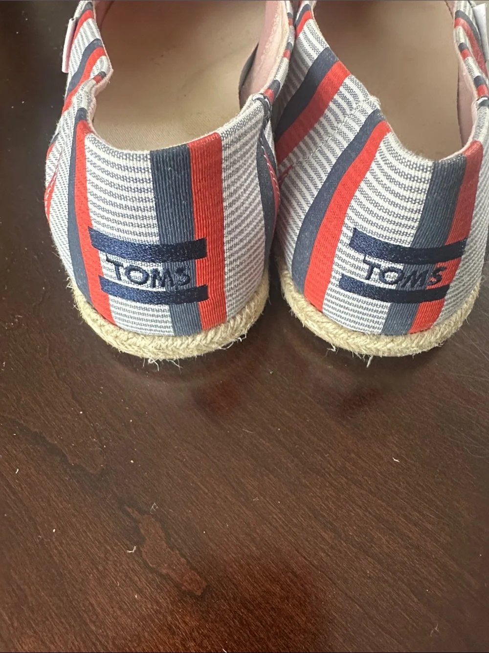 Toms clare stripe